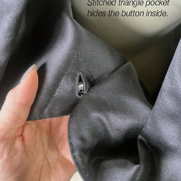 Rare, Vintage Richard Tyler Black “Tuxedo” Blazer, Size 44 / US Size 10 - Picture 7 of 12